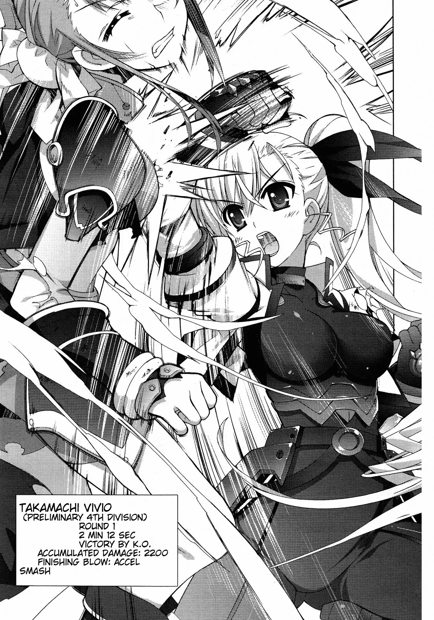 Mahou Shoujo Lyrical Nanoha - Vivid Chapter 25 25